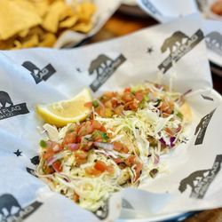 Bear Flag Fish - Black cod tacos