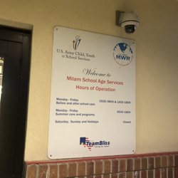 Milam School Age Center SAC - Hours