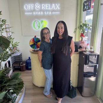 Off & Relax Head Spa - Happy customers. Will definitely come back and bring friends. - Day Spas Near Me - Mission Viejo, California Off & Relax Head Spa - Happy customers. Will definitely come back and bring friends. - Day Spas Near Me - Mission Viejo, California