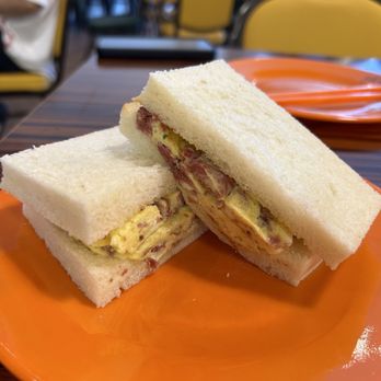 Alice’s Kitchen - spam and egg sandwich - Noodles Near Me - Temple City, California Alice’s Kitchen - spam and egg sandwich - Noodles Near Me - Temple City, California