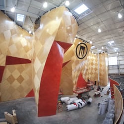 Brooklyn Boulders - The South Building just weeks before Soft Opening.