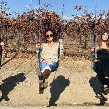 Mitchella Vineyard and Winery - The swings were a must! - Wineries Near Me - Paso Robles, California Mitchella Vineyard and Winery - The swings were a must! - Wineries Near Me - Paso Robles, California