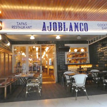Ajoblanco - Ajoblanco Restaurant Tapas&Cocktails - TUSET 20 - Cocktail Bars Near Me - Barcelona, B