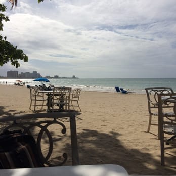 Playa Isla Verde - View from The International - Beaches Near Me - Carolina, Puerto Rico