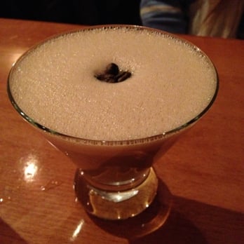 Trio American Bistro - Nespresso Martini! - New American Near Me - Jackson, Wyoming