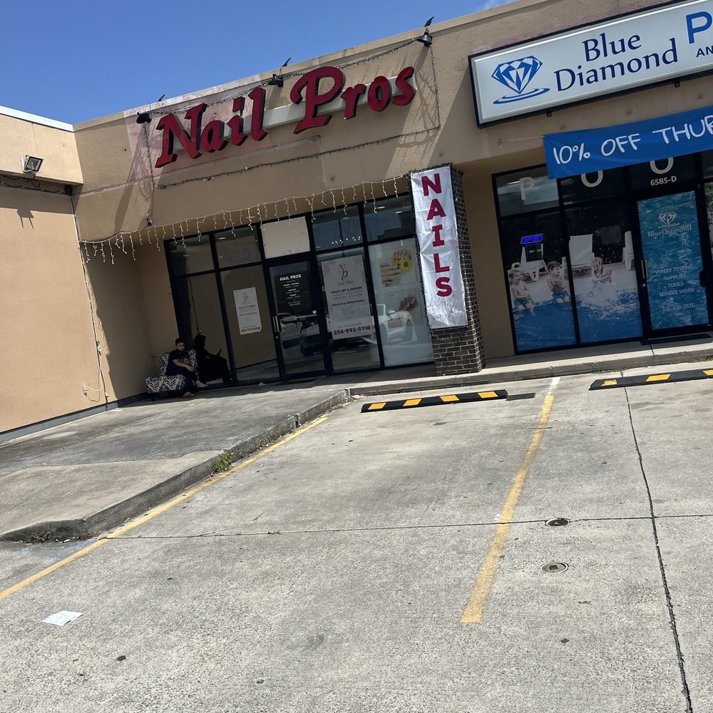Nails Pros - Outside (address is different than what is listed here on Yelp July 2025) - Waxing Near Me - Owens Cross Roads, Alabama Nails Pros - Outside (address is different than what is listed here on Yelp July 2025) - Waxing Near Me - Owens Cross Roads, Alabama