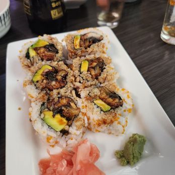 Kintaro Japanese Restaurant - Rock n roll - unagi and avocado, - Japanese Near Me - Kapa'a, Hawaii Kintaro Japanese Restaurant - Rock n roll - unagi and avocado, - Japanese Near Me - Kapa'a, Hawaii