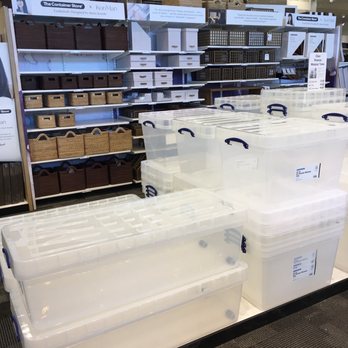 The Container Store - Fancy storage in back, large storage up front - Home Decor Near Me - Las Vegas, Nevada