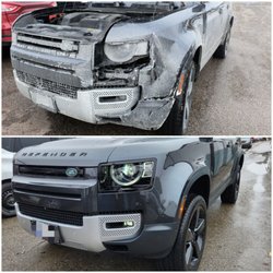 Genesis Auto Collision - 2023 Range Rover: Collision repairs