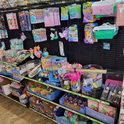 Dollar Tree - Check out corral