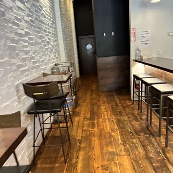 Industry Pizza - a view of a coffee shop - Pizza Near Me - South San Francisco, California