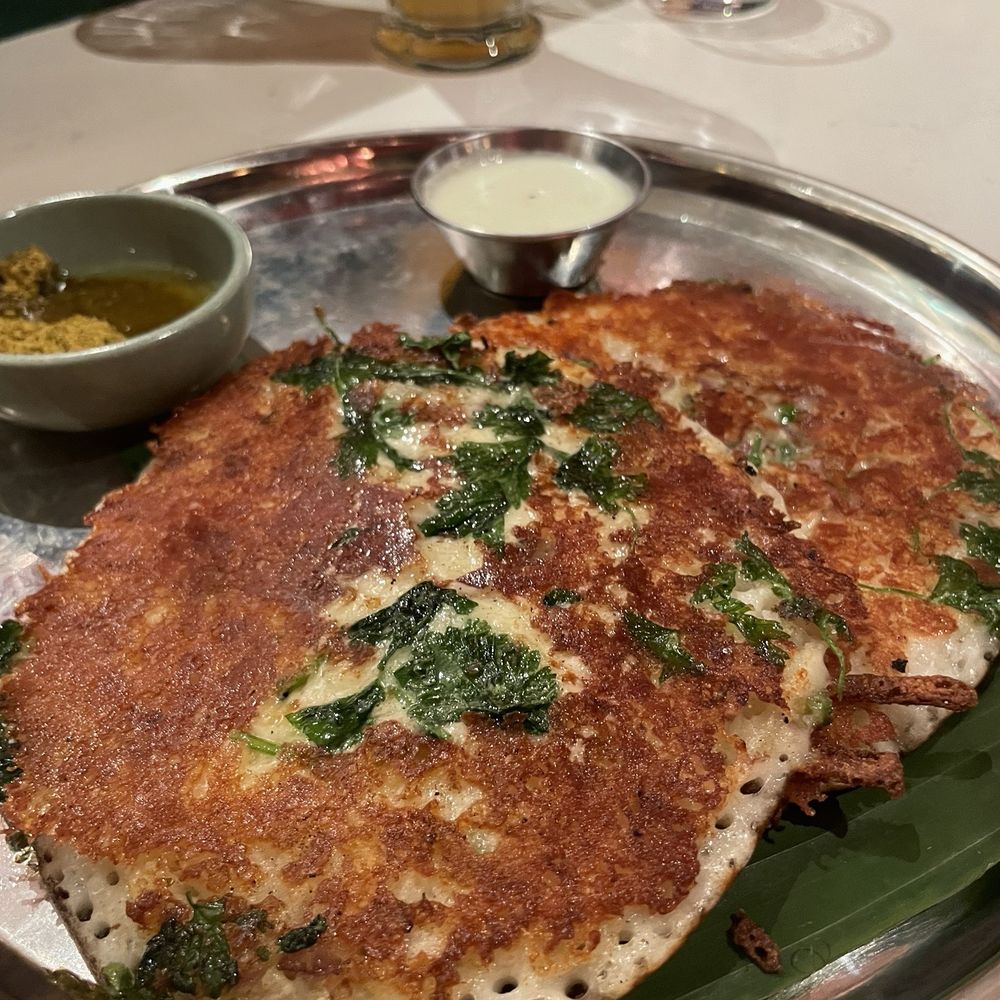 Chai Pani - Cheese Uttapam - Indian Near Me - Washington, DC, District of Columbia Chai Pani - Cheese Uttapam - Indian Near Me - Washington, DC, District of Columbia