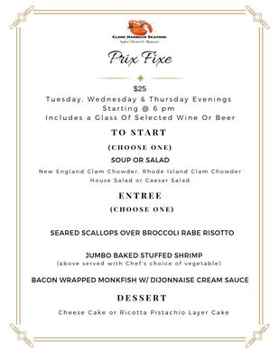 Menu photo 6 Close Harbour Seafood Plantsville, CT