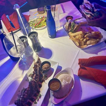 Cheetah Lounge - Lamb Lollipops, turkey club, & Jumbo Lump Crab - er body tore their food up & had left overs. - Strip Clubs Near Me - Atlanta, Georgia Cheetah Lounge - Lamb Lollipops, turkey club, & Jumbo Lump Crab - er body tore their food up & had left overs. - Strip Clubs Near Me - Atlanta, Georgia