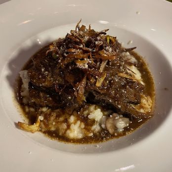 DiFebo's Restaurant Bethany Beach - Beef short rib with risotto - Italian Near Me - Bethany Beach, Delaware DiFebo's Restaurant Bethany Beach - Beef short rib with risotto - Italian Near Me - Bethany Beach, Delaware