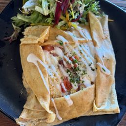 Sunny Side Up Crepe