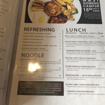 Banana Leaf - Malaysian Near Me - Vancouver, British Columbia