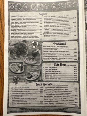 Menu photo 2 La Fragua Mexican Restaurant Nevada, OH Menu photo 2 La Fragua Mexican Restaurant Nevada, OH