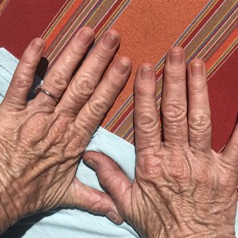Creative Design - My grandmothers hands - Nail Salons Near Me - Vista, California