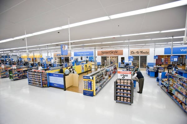 Walmart by null