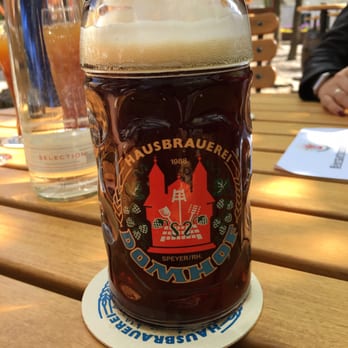 Hausbrauerei Domhof - Dunkel!! Great beer! - Breweries Near Me - Speyer, RP Hausbrauerei Domhof - Dunkel!! Great beer! - Breweries Near Me - Speyer, RP