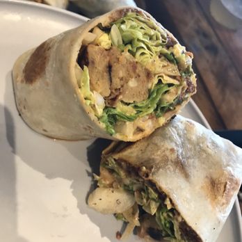 Moku Roots - Caesar Wrap - Vegan Near Me - Kula, Hawaii