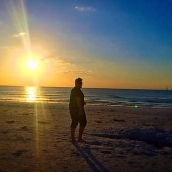 Clearwater Beach - Sunset! - Beaches Near Me