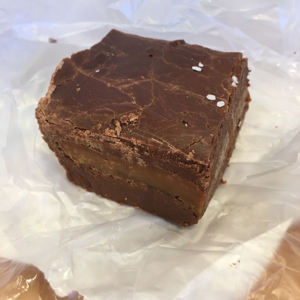 Sea salt Carmel fudge. Sea salt Carmel fudge.