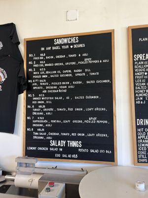 Menu photo 6 Hank’s Bagels Sherman Oaks, CA