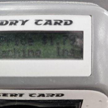 Coin Less Laundry - Says dryer price is $1.00 but where you slide your card it says $1.79. And it didn't even dry my clothes completely - Laundromat Near Me - Riverside, California Coin Less Laundry - Says dryer price is $1.00 but where you slide your card it says $1.79. And it didn't even dry my clothes completely - Laundromat Near Me - Riverside, California