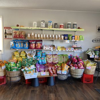 Blue Earth Market - a variety of products on shelves - Organic Stores Near Me - Saint Robert, Missouri Blue Earth Market - a variety of products on shelves - Organic Stores Near Me - Saint Robert, Missouri