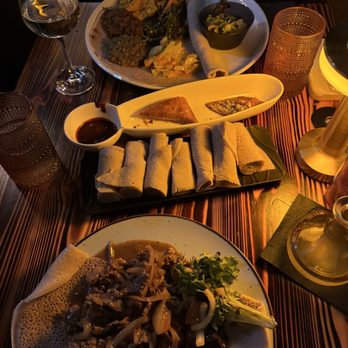 Eatopia Eatery - Eatopia Tibs Begana Tuna Kitfo chicken Sambusa (2 Chicken) Honey Wine - Ethiopian Near Me - Washington, DC, District of Columbia