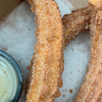 The Taco Stand - Churros coated in salt, vomit inducing. - Mexican Near Me - Miami, Florida The Taco Stand - Churros coated in salt, vomit inducing. - Mexican Near Me - Miami, Florida