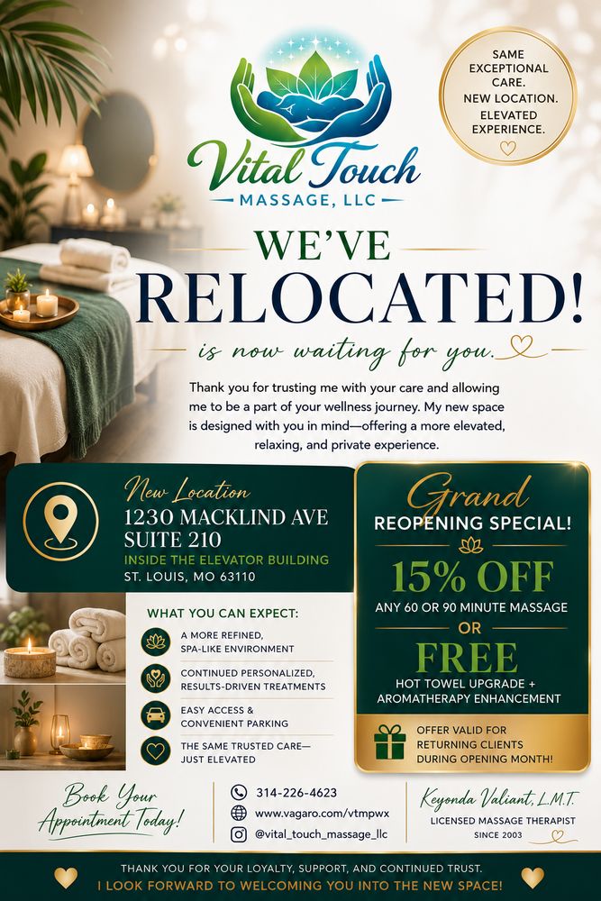 Vital Touch Logo
