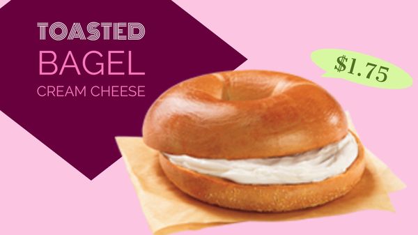 Rose Donuts And Ice Cream by null