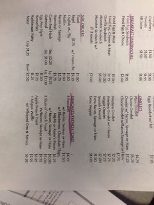 Menu photo 1 Simard's Family Restaurant Rowley, MA Menu photo 1 Simard's Family Restaurant Rowley, MA