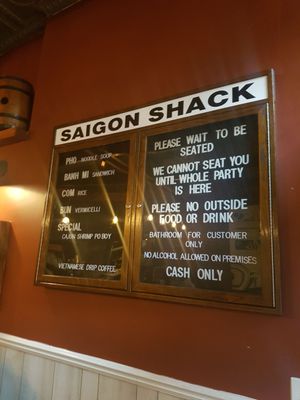 Menu photo 8 Saigon Shack New York, NY Menu photo 8 Saigon Shack New York, NY