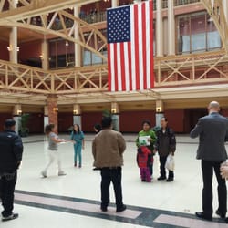 U.S. Federal Building - Brand new Americans!