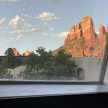 Mole Mexican Kitchen - The view from our table... - Mexican Near Me - Sedona, Arizona Mole Mexican Kitchen - The view from our table... - Mexican Near Me - Sedona, Arizona