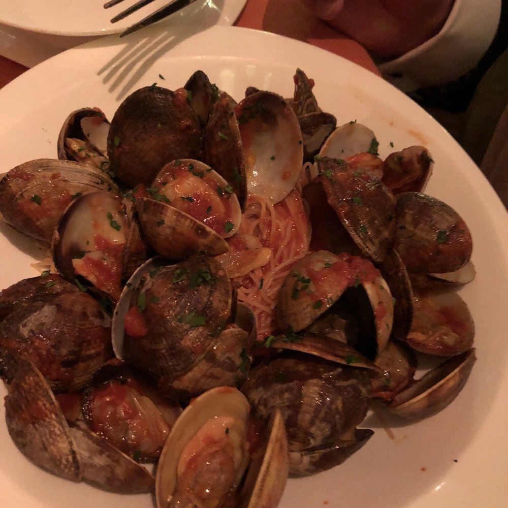 Sinatra - Mussels with angel hair pasta - Italian Near Me - Las Vegas, Nevada Sinatra - Mussels with angel hair pasta - Italian Near Me - Las Vegas, Nevada
