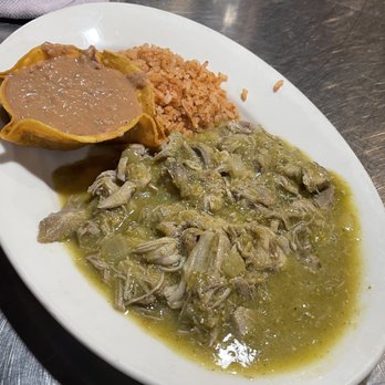 Tequila's Mexican Grill and Bar - Chili verde - Mexican Near Me - Clearlake, California