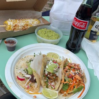 Serrano Salsa - Tacos, elote and guacamole and chips. - Mexican Near Me - New York, New York Serrano Salsa - Tacos, elote and guacamole and chips. - Mexican Near Me - New York, New York