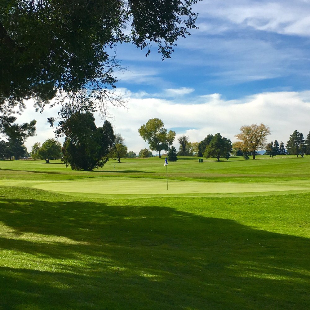 Wilis Case Golf Course - Green on #2 - Golf Near Me - Denver, Colorado Wilis Case Golf Course - Green on #2 - Golf Near Me - Denver, Colorado