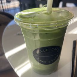 Lavender matcha Lavender matcha