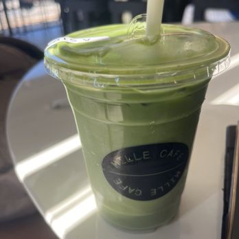 Mille Cafe - Lavender matcha - Cafes Near Me - Friendswood, Texas Mille Cafe - Lavender matcha - Cafes Near Me - Friendswood, Texas