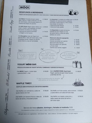 Menu photo 6 Möoi Buenos Aires, C