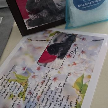 Small Paws Cremations - Boba the Bunny. - Pet Cremation Services Near Me - Los Angeles, California