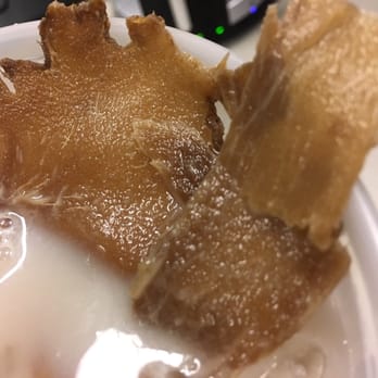 T4 - Real ginger in the ginger milk tea - Bubble Tea Near Me - San Ramon, California