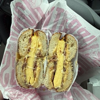 Call your Mother Deli - Old Town - Bacon Sun City (no hot honey) - Bagels Near Me - Alexandria, Virginia