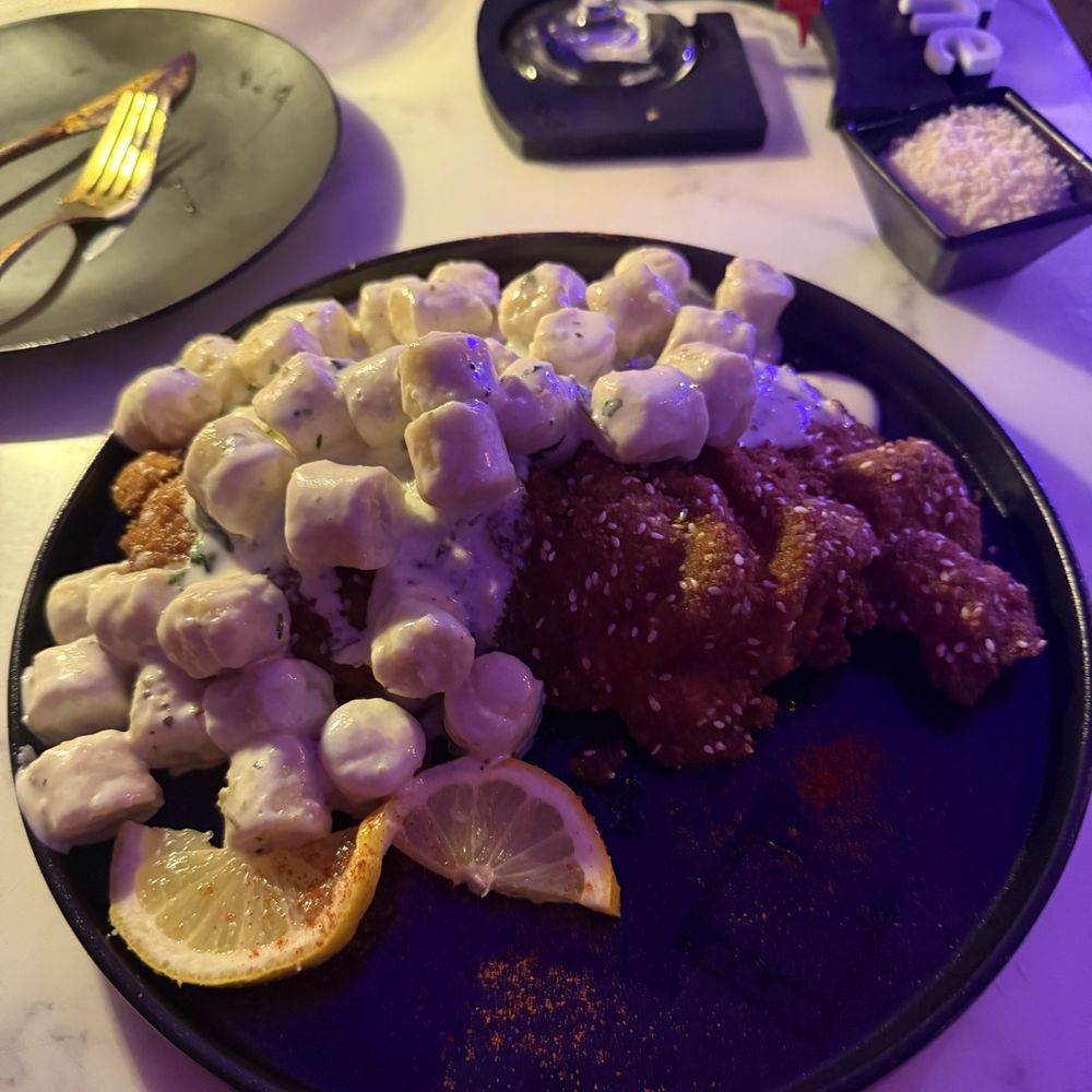 Rosalia's Kitchen - Gnocchi w lemon sauce - Italian Near Me - Miramar, Florida Rosalia's Kitchen - Gnocchi w lemon sauce - Italian Near Me - Miramar, Florida
